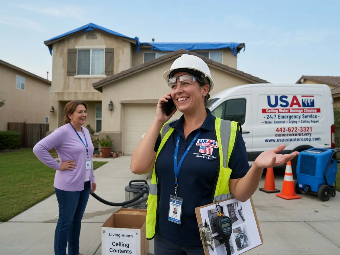 Ceiling Water Damage Restoration Hobson, TX FAQs
