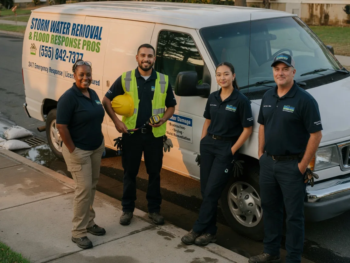 Storm Damage Water Removal company in Hobson, TX