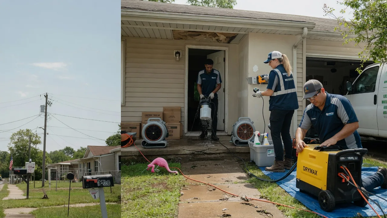 Storm Damage Water Removal in Hobson, TX near me
